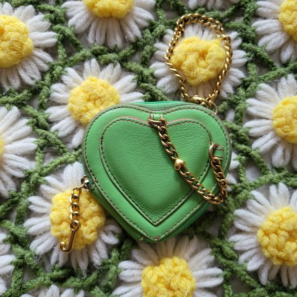 Juicy Couture Accessories - Juicy Couture Leather Mini Coin Purse